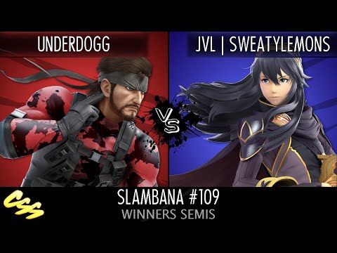 [Slambana #109] Winners Semis: underdogg (Snake) vs. JVL | SweatyLemons (Lucina)