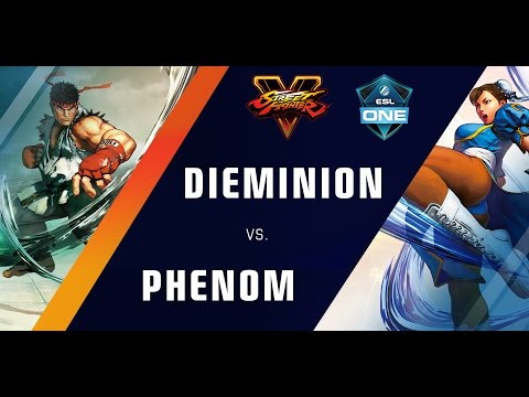 SFV - Dieminion vs. BX3 Phenom - Brooklyn Beatdown - Day 1 Pool