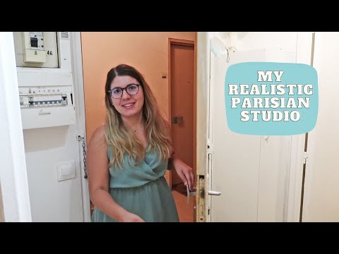 My Parisian 35sqm Studio (1000€/$1200)