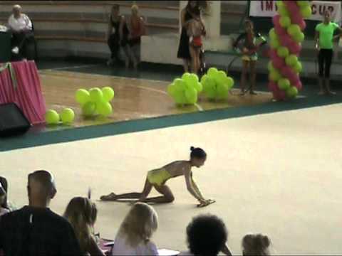 Narmina Huseynova Clubs Impala Cup 2011