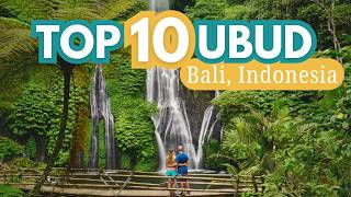 Best Things To Do In Ubud, Bali, Indonesia (OUR TOP 10)