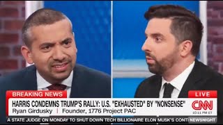Ryan Girdusky Blocked from CNN After Controversial Remark to Mehdi Hasan