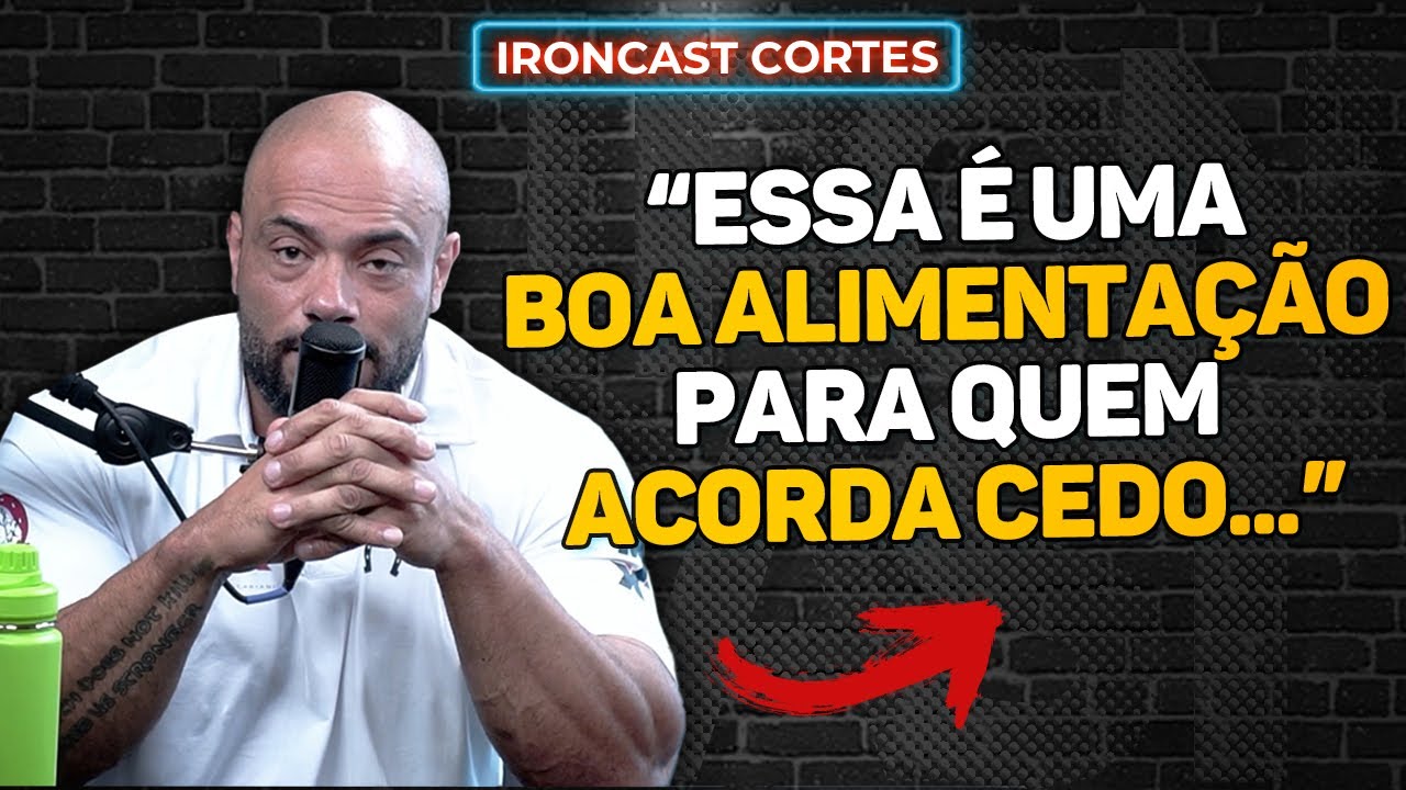 O QUE COMER DE PRÉ-TREINO QUANDO TREINO PELA MANHÃ? – IRONCAST CORTES