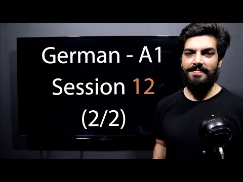Learn German For Beginners - German A1 - Session 12 -  Part 2 - Plurals of Nouns