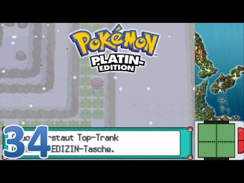 Let's Play Pokemon Platin (Deutsch) Part 34 - Auf zur Speersäule