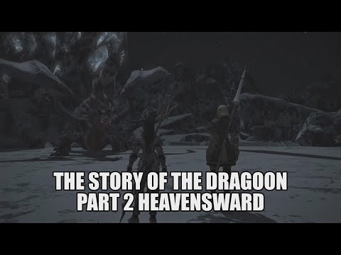 FFXIV Lore: The Story of the Dragoon Part 2 (Heavensward)