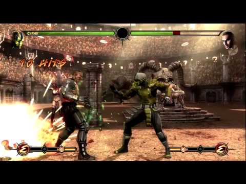 MK9 | Cyrax 100% BNB Whiff Punish