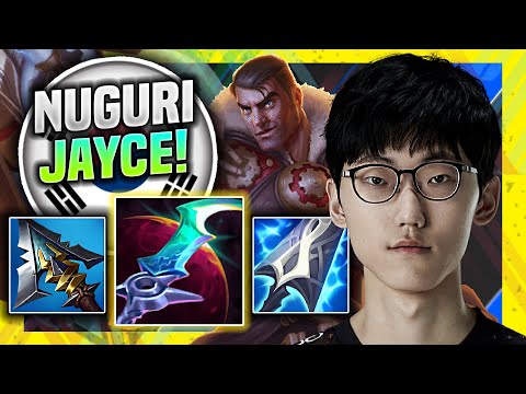 NUGURI BRINGS BACK HIS ICONIC JAYCE! - FPX Nuguri Plays Jayce Top vs Gwen! | Season 11