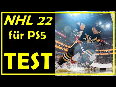 NHL 22 für PS5 🏒 TEST - DEUTSCH | EIN SCHRITT nach vorne mit FROSTBITE und X-FAKTOR ?!?