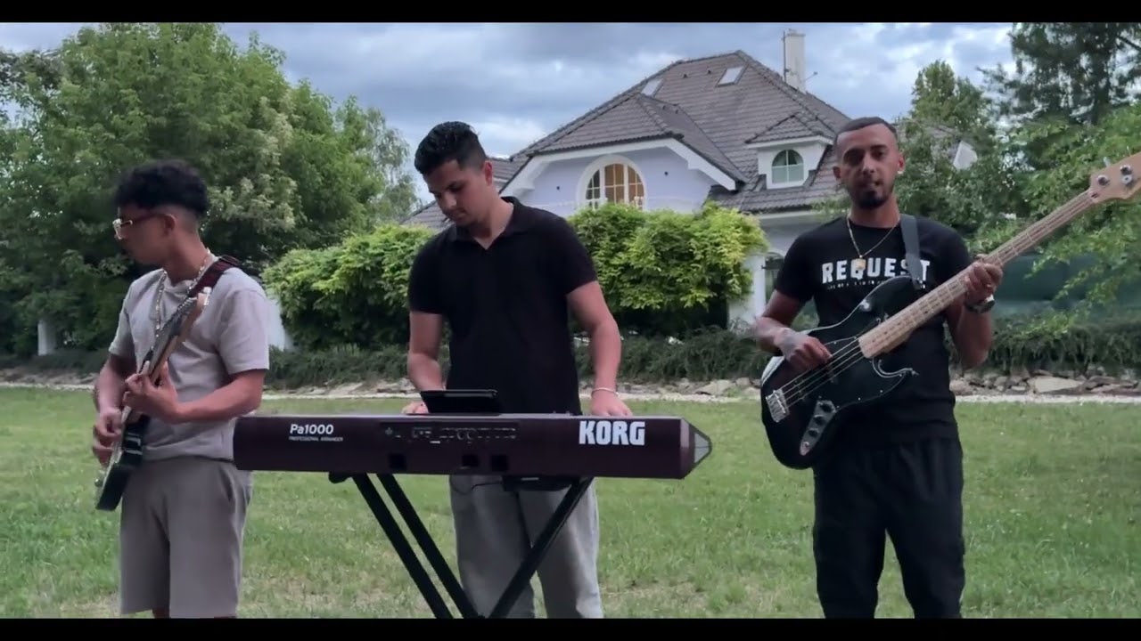 Gipsy Mirek Band - Mix čardašov ( OFFICIALvideo ) 2026