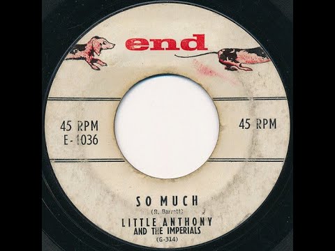 Thumbnail for Little Anthony And The Imperials - So Much 1958 by Clarence Collins