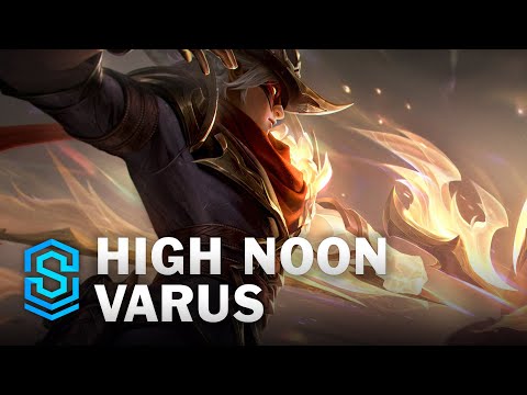 High Noon Varus Skin Spotlight - League of Legends