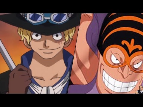 One Piece 787 & 786 Manga Chapter ワンピース Review -- End of Gear 4th & Sabo Vs Burgess/Doflamingo