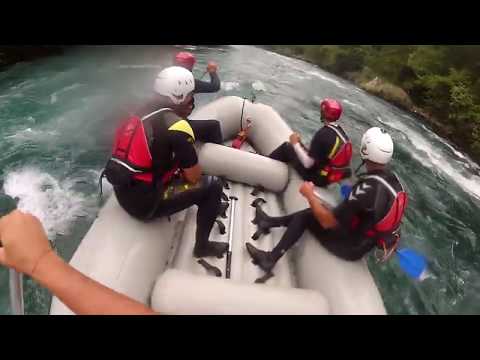 Piva River Montenegro / Extreme Whitewater Rating Tour / GOPRO HD VIDEO / Durmitor National Park