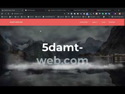 laravel 5 8 Lesson 26 show selected skills