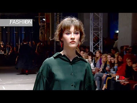 DARIA LUKASH Spring Summer 2019 MBFW Moscow - Fashion Channel