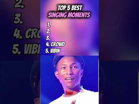 TOP 5 BEST SINGING MOMENTS