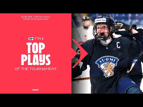 Top Plays: Finland | 2026 U18 #WomensWorlds