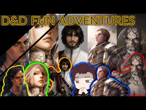 D&D stories 2 Loric's new look