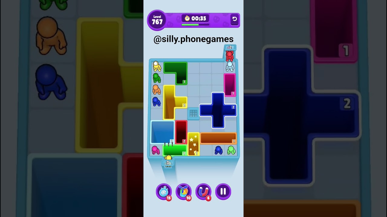 Drop Away Level 767 Walkthrough Solution