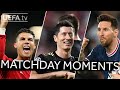 MESSI, RONALDO, BAYERN | #UCL​ MATCHDAY 3 MOMENTS