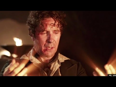 8th doctor regeneration | rescore | night of the doctor | doctor who