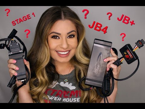 JB4 VS. STAGE 1 VS. JB+ COMPARISON WITH JENNY T