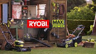Ryobi Decespugliatore a Batteria 36V - Taglio Regolabile 28-33 cm - Leggero