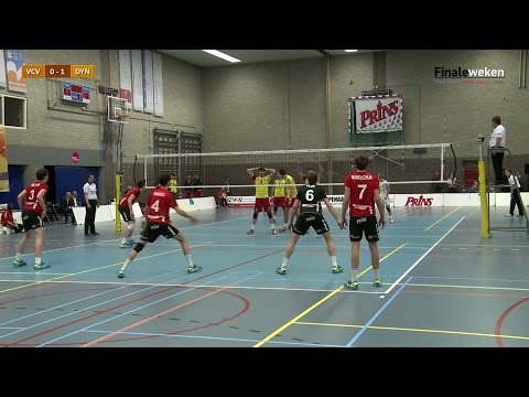 Van Gent Finaleweken: Prins/VCV verliest van Dynamo