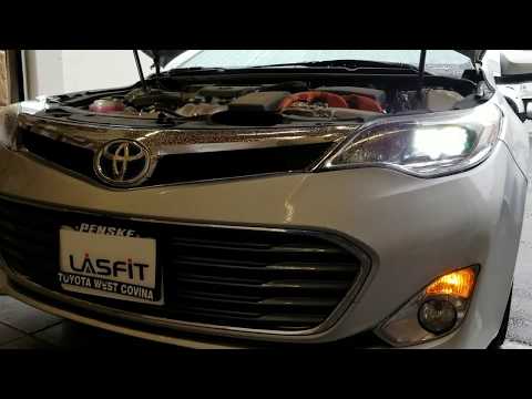 2013-2018 Toyota Avalon | How to Replace Headlight Low Beams with 9005 LED bulbs
