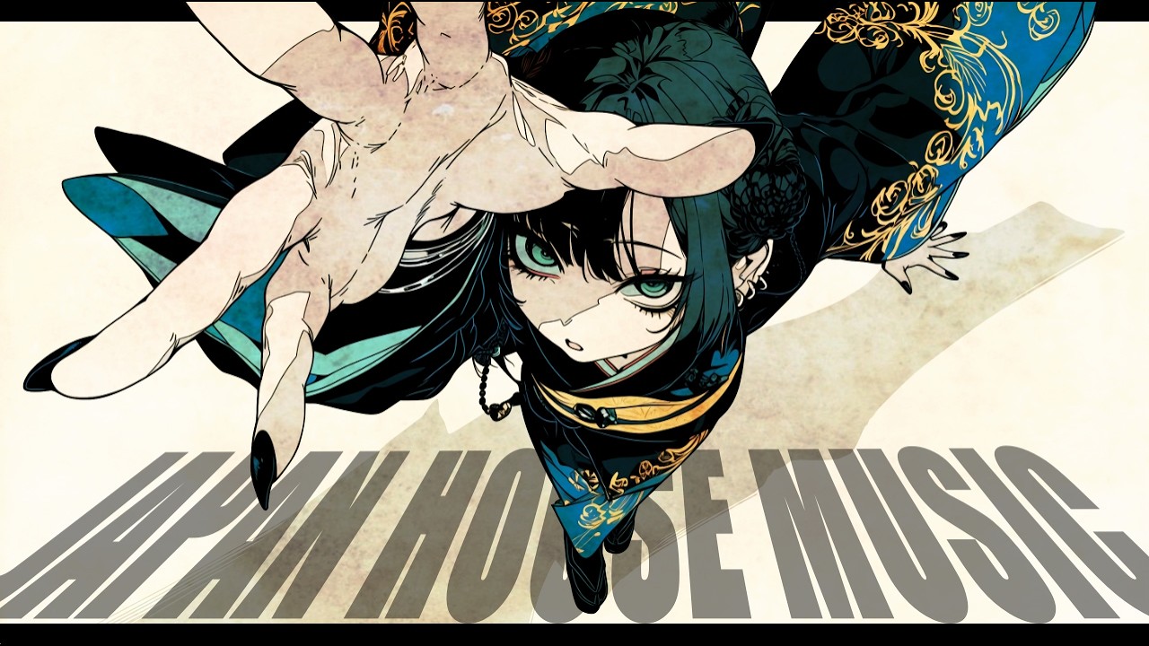 [Japanese House] REIRO - Crystal Shamisen & Shakuhachi Mix