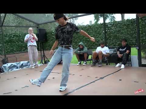 Stacy x Archi Vs Jilou x D-Tex - 1st Round - You Know The Vibes - Bonnie & Clyde