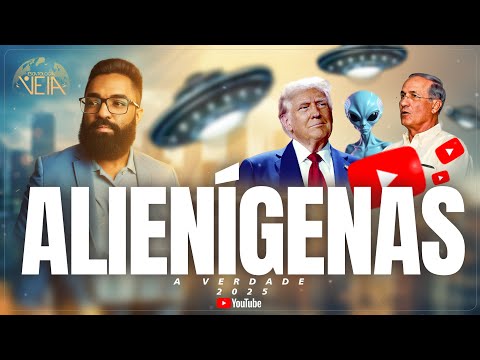 CONEXÃO PROFÉTICA | PARTE 133 | ALIENÍGENAS   #arrebatamento #escatologianaveia