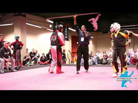 Jim Haymore vs  Yohan Alvarado Team Sparring Rd 2 - 2016 AKA Warrior Cup