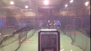 Run & Gun Example from 2017's Arm Care and Velo Program by Athlete Jack Perkins