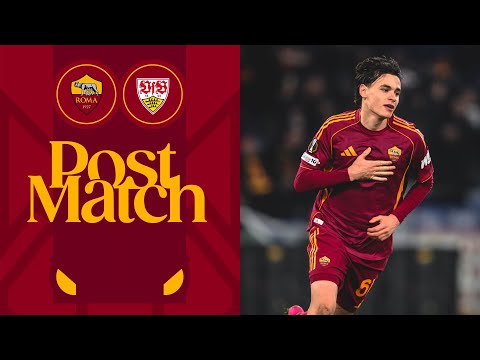 NICCOLÒ PISILLI  | POST MATCH INTERVIEW | ROMA-STOCCARDA