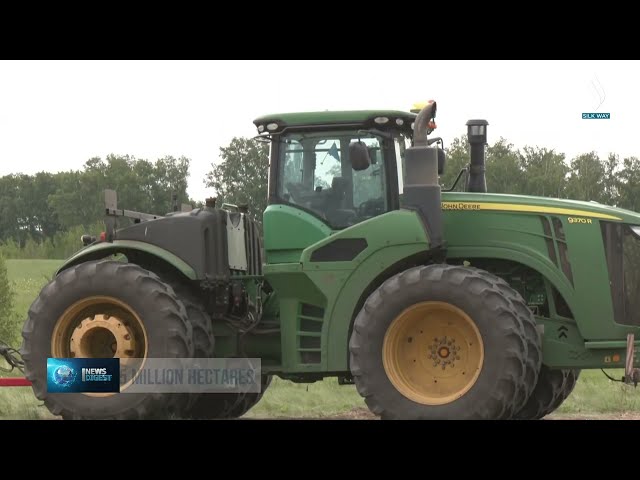 Ақмола облысы көктемгі егіс науқанын аяқтады