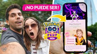🤩 10 AÑOS SOÑANDO CON ESTE MOMENTO Y HOY POR FIN ES REALIDAD - Pokémon GO Fest Global [Neludia]