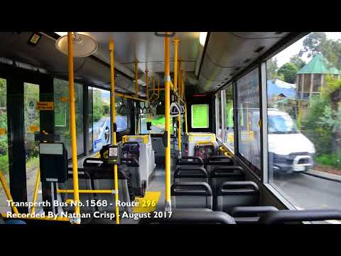 Transperth Bus No.1568 Mercedes Benz O 405NH (Voith)