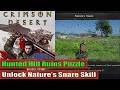 Crimson Desert Hunted Hill Ruins Puzzle: Unlock Nature's Snare Skill