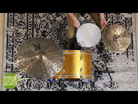 DW Collectors Maple/Spruce 6.5" x 14" Snare Drum w/ VIDEO! Honey Satin Oil image 10