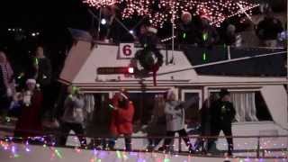 preview picture of video '2012 Holiday Boat Parade, Twinkle in Tampa Bay, at Channelside'