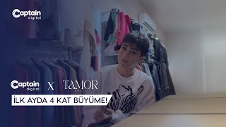 Türkiye'nin en güvenilir performans ajansı Captain Digital ile 30 Günde 4 kat bü
