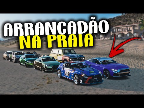 BEACH DRIVE - LOOK HOW COOL - FORZA HORIZON 5 GAMEPLAY