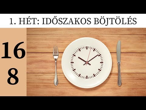 8 hetes fogyás naptár