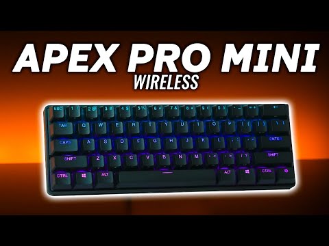 Apex Pro Mini Wireless // Better than Wooting 60HE?