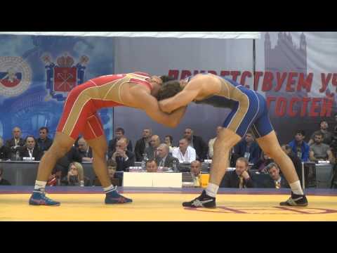 2012 Russia Freestyle Wrestling 84kg Ktsoev Soslan