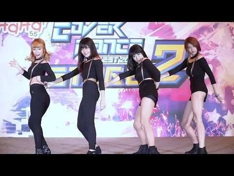 160911 Unnie X cover KPOP - Rewind + Expectation @ HaHa Cover Dance 2016 Stage 2 (Audition)