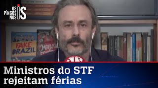 Fiuza: A gente precisaria que o STF desse férias ao Brasil