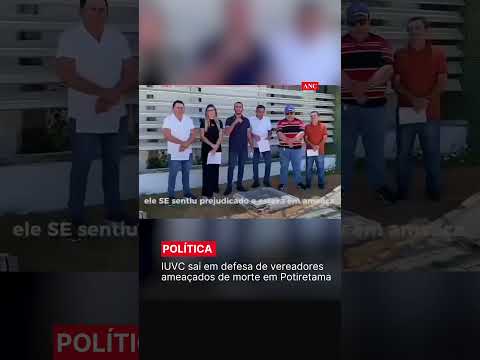 UVC repudia ameaças de morte contra vereadores no Ceará #shorts #ViolênciaPolítica #Democracia